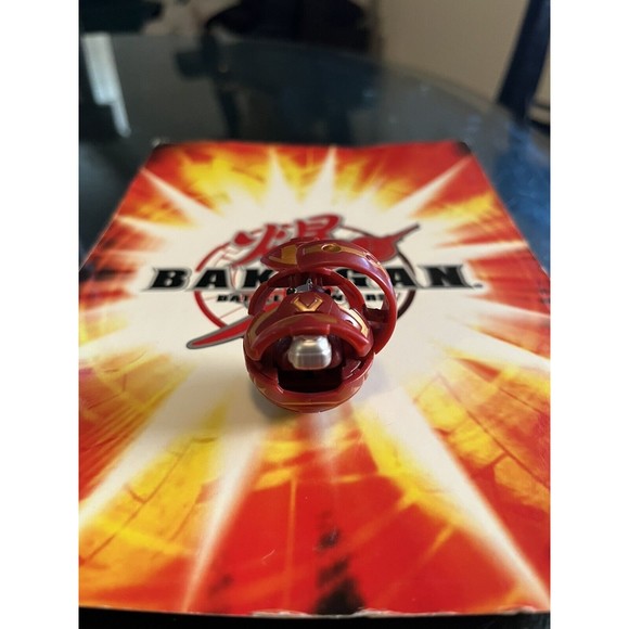 Bakugan Battle Brawlers Pyrus Warius B2 Variant 380g - Picture 3 of 6